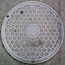 伊東市マンホール