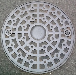 伊東市マンホール