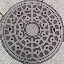 伊東市マンホール