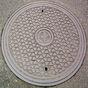 東京電力マンホール