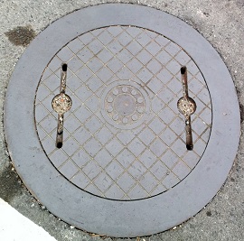 伊東市マンホール