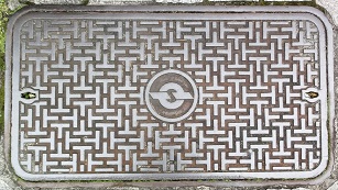 電電公社マンホール