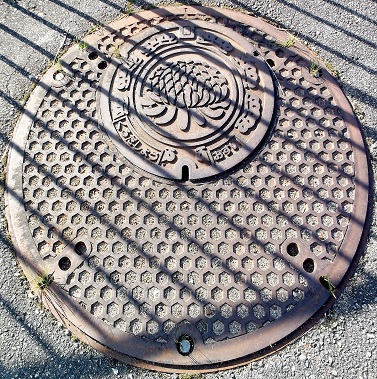 黒田庄町マンホール