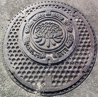 黒田庄町マンホール