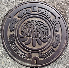 黒田庄町マンホール