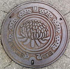 黒田庄町マンホール