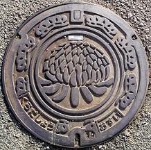 黒田庄町マンホール