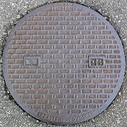 黒田庄町マンホール