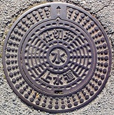 黒田庄町マンホール