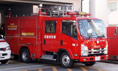 西脇消防署消防自動車