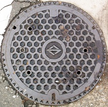 横浜市マンホール