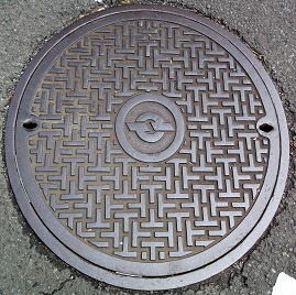 電電公社マンホール