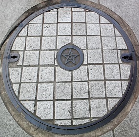 東京ガスマンホール