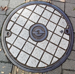電電公社マンホール