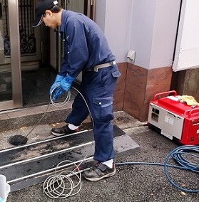 横浜市マンホール