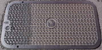 横浜市マンホール