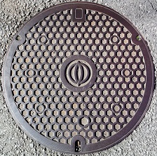 湯河原町マンホール