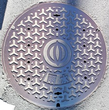 湯河原町マンホール