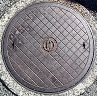 湯河原町マンホール