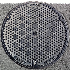 湯河原町マンホール