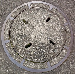 湯河原町マンホール