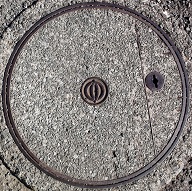 湯河原町マンホール