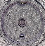 湯河原町マンホール