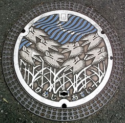 姫路市マンホール