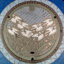 姫路市マンホール