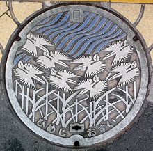 姫路市マンホール