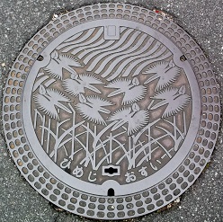 姫路市マンホール