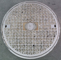 日本テレコムマンホール