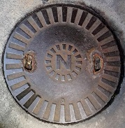 姫路市マンホール