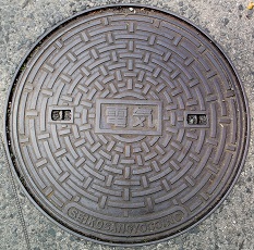 姫路市マンホール