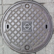 大阪ガスマンホール