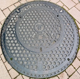 神戸市マンホール