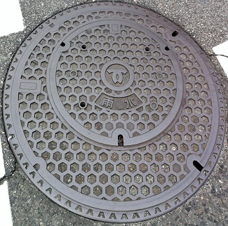 神戸市マンホール