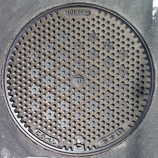 神戸市マンホール