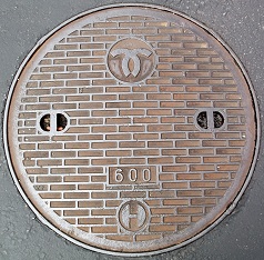 神戸市マンホール