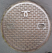 神戸市マンホール