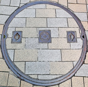 関西電力マンホール