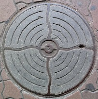 電電公社マンホール