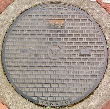 神戸市マンホール