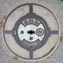 麻生町仕切弁マンホール