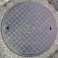 潮来市マンホール