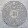 潮来市マンホール