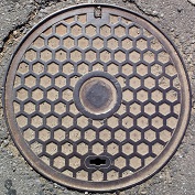 潮来市マンホール