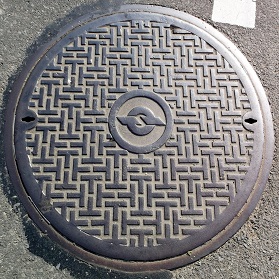 電電公社マンホール