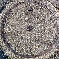 潮来市マンホール