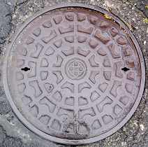 静岡ガスマンホール